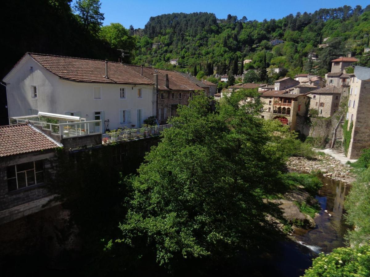 Les Chambres Anglaises Largentiere Exterior photo