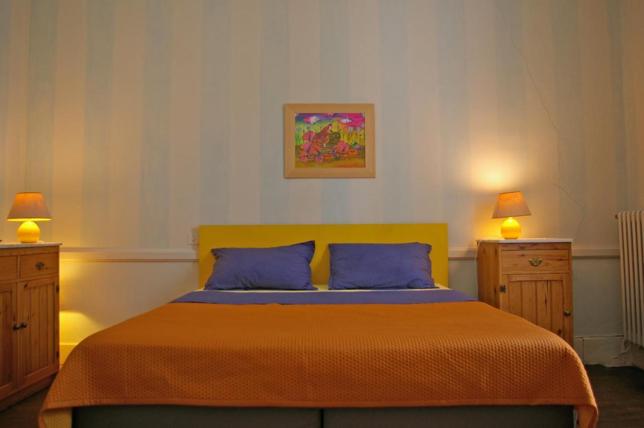 Les Chambres Anglaises Largentiere Exterior photo